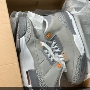 Jordan 3 Cool grey size 8.5